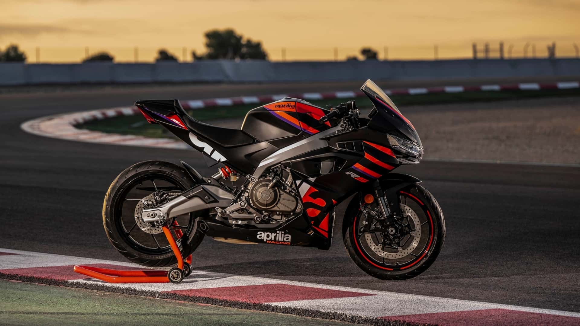 New Aprilia Motorcycle at Balance Auto Importers showroom