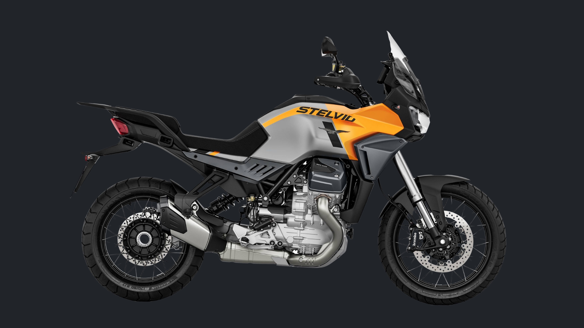 New Moto Guzzi Motorcycle at Balance Auto Importers showroom